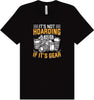 Photography Not Hoarding, It's Gear Adult Bella Canvas Shirt