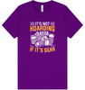 Photography Not Hoarding, It's Gear Adult Bella Canvas Shirt