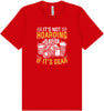 Photography Not Hoarding, It's Gear Adult Bella Canvas Shirt