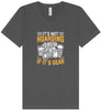 Photography Not Hoarding, It's Gear Unisex V-Neck Shirt