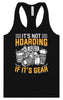 Photography Not Hoarding, It's Gear Women's Racerback Tank
