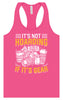 Photography Not Hoarding, It's Gear Women's Racerback Tank