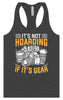 Photography Not Hoarding, It's Gear Women's Racerback Tank