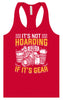 Photography Not Hoarding, It's Gear Women's Racerback Tank