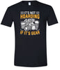 Photography Not Hoarding, It's Gear Adult Gildan Soft Shirt
