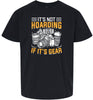 Photography Not Hoarding, It's Gear Children's Gildan Soft Shirt