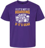 Photography Not Hoarding, It's Gear Children's Gildan Soft Shirt