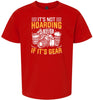 Photography Not Hoarding, It's Gear Children's Gildan Soft Shirt