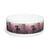Ceramic Pet Bowl – 16 oz Dog Feeding Bowl