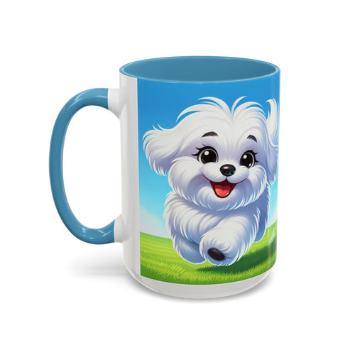 Dog Breed Theme Ceramic Mug – 11 oz & 15 oz
