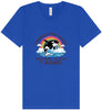 Side Quest Brought By ADHD Unisex V-Neck Shirt