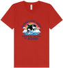 Side Quest Brought By ADHD Unisex V-Neck Shirt