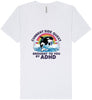 Side Quest Brought By ADHD Unisex V-Neck Shirt