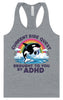 Side Quest Brought By ADHD Women's Racerback Tank
