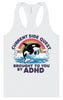 Side Quest Brought By ADHD Women's Racerback Tank