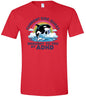 Side Quest Brought By ADHD Adult Gildan Soft Shirt