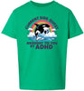 Side Quest Brought By ADHD Children's Gildan Soft Shirt