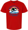 Side Quest Brought By ADHD Children's Gildan Soft Shirt