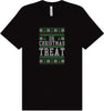 Sweater Style Oh Christmas Treat Adult Bella Canvas Shirt