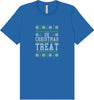 Sweater Style Oh Christmas Treat Adult Bella Canvas Shirt