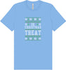 Sweater Style Oh Christmas Treat Adult Bella Canvas Shirt