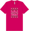 Sweater Style Oh Christmas Treat Adult Bella Canvas Shirt