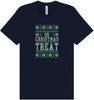Sweater Style Oh Christmas Treat Adult Bella Canvas Shirt