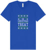 Sweater Style Oh Christmas Treat Unisex V-Neck Shirt