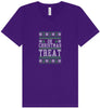 Sweater Style Oh Christmas Treat Unisex V-Neck Shirt
