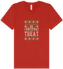 Sweater Style Oh Christmas Treat Unisex V-Neck Shirt