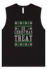 Sweater Style Oh Christmas Treat Muscle Tank