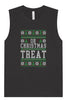 Sweater Style Oh Christmas Treat Muscle Tank