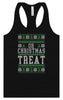 Sweater Style Oh Christmas Treat Women's Racerback Tank