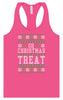 Sweater Style Oh Christmas Treat Women's Racerback Tank