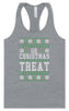 Sweater Style Oh Christmas Treat Women's Racerback Tank