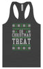 Sweater Style Oh Christmas Treat Women's Racerback Tank