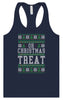 Sweater Style Oh Christmas Treat Women's Racerback Tank