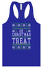 Sweater Style Oh Christmas Treat Women's Racerback Tank