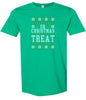 Sweater Style Oh Christmas Treat Adult Gildan Soft Shirt