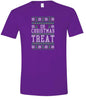 Sweater Style Oh Christmas Treat Adult Gildan Soft Shirt