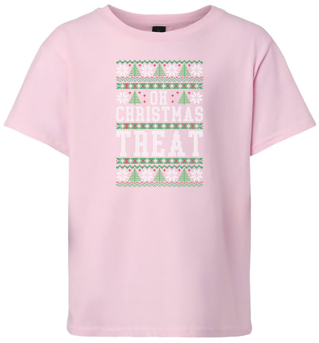 Sweater Style Oh Christmas Treat Children's Gildan Soft Shirt