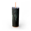 Skinny Tumbler with Straw – 20 oz Stainless Steel Cup