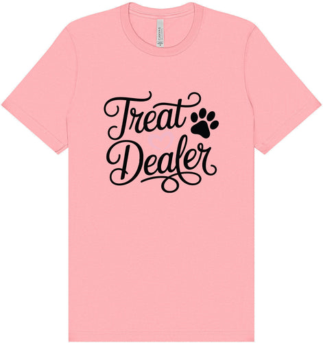 Treat Dealer Adult Bella Canvas Shirt