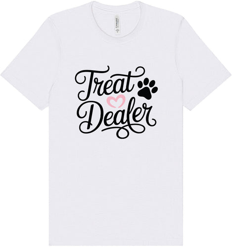 Treat Dealer Adult Bella Canvas Shirt