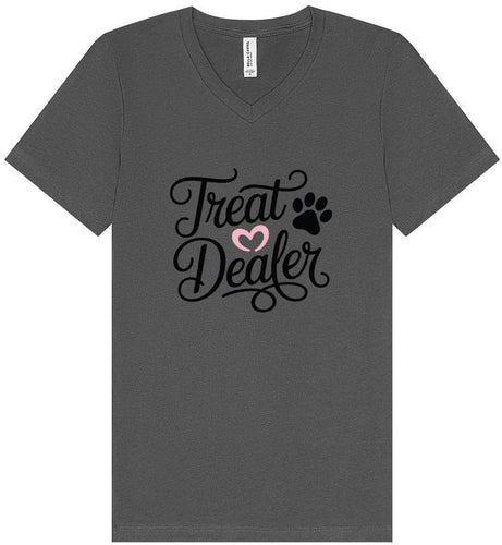 Treat Dealer Unisex V-Neck Shirt