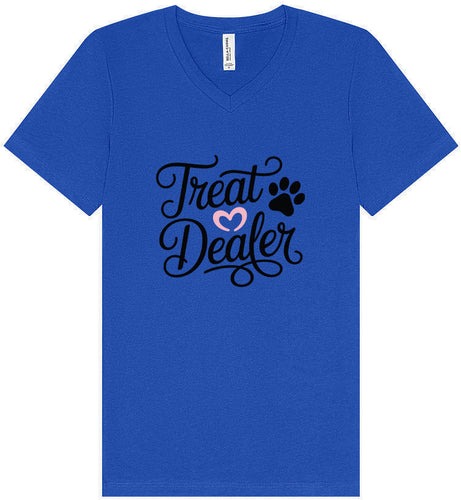 Treat Dealer Unisex V-Neck Shirt