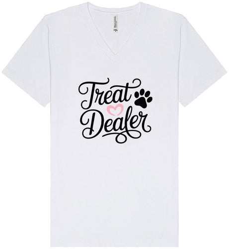 Treat Dealer Unisex V-Neck Shirt