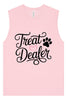 Treat Dealer Muscle Tank
