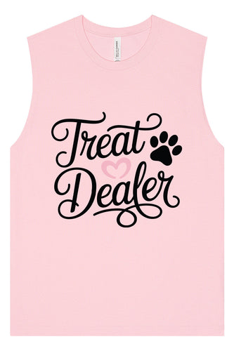 Treat Dealer Muscle Tank
