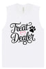 Treat Dealer Muscle Tank